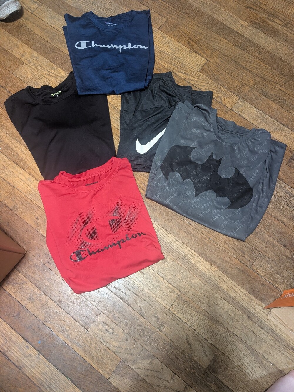 Dri Fit Tops Lot Mens Medium Champion And Tek Gear